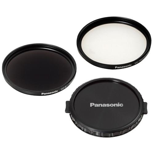 Panasonic ND 0.9 and MC Clear Filter Kit VW-LF49N
