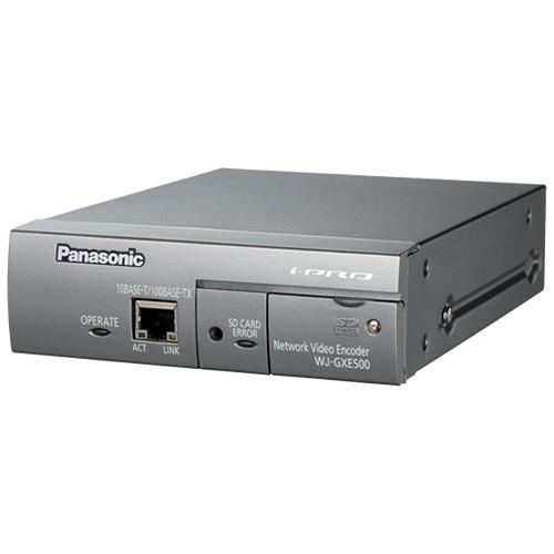 Panasonic WJ-GXE500 4-Channel Real-Time Network Video WJ-GXE500