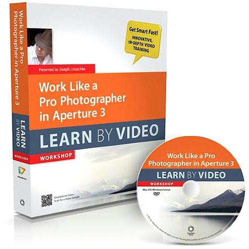 Peachpit Press Book & DVD: Work Like a Pro 0321786815