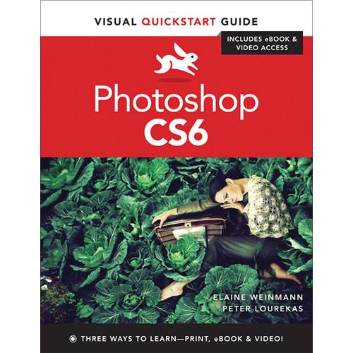 Peachpit Press Book: Photoshop CS6: Visual QuickStart 0321822188