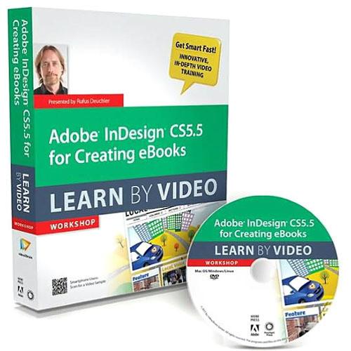 Pearson Education Book & DVD: Adobe InDesign 032178684X