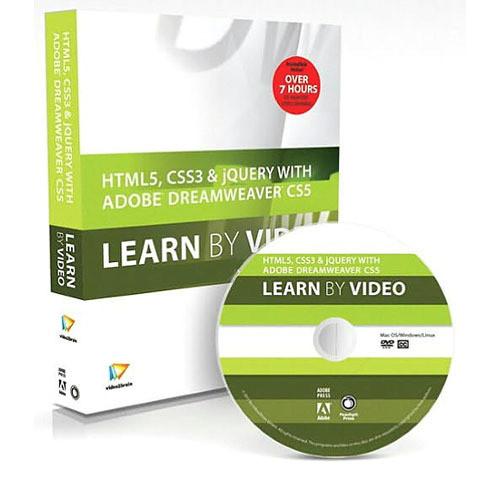 Pearson Education Book & DVD: HTML5, CSS3, and 0321788117