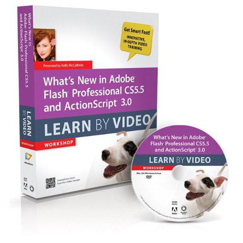 Pearson Education Book & DVD: What's New in Adobe 0321786823