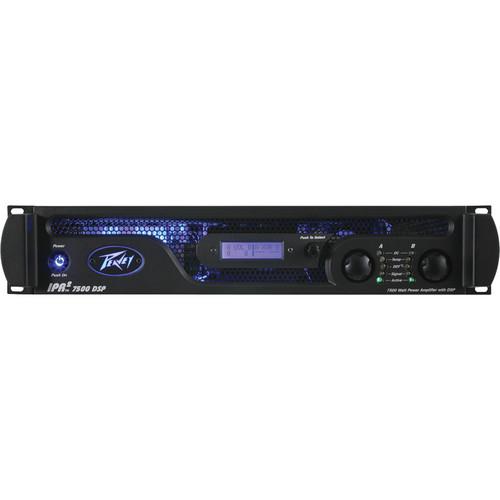 Peavey IPR2 7500 DSP Rackmount Stereo Power Amp 03004510