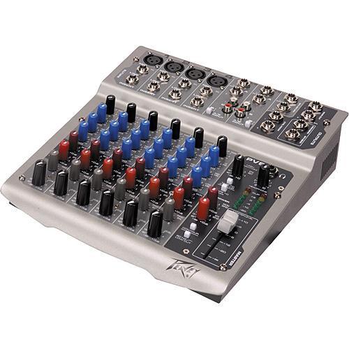 Peavey PV8 USB Live Sound Mixer with 8 Channels and USB 03513340