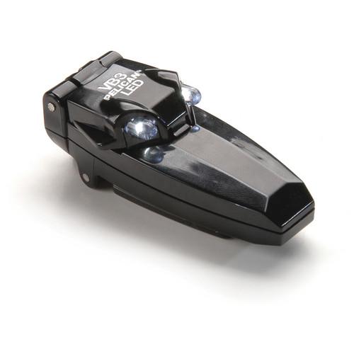 Pelican 2220 VB3 LED Clip Flashlight (Black) 2220-018-110