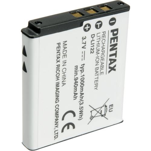 Pentax D-LI122 Rechargeable Li-Ion Battery For Optio VS20 38916