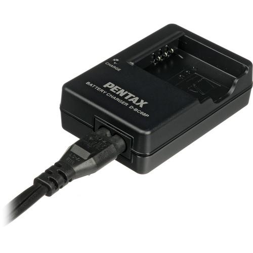 Pentax K-BC115 Battery Charger Kit for D-LI68 Lithium-Ion 38960