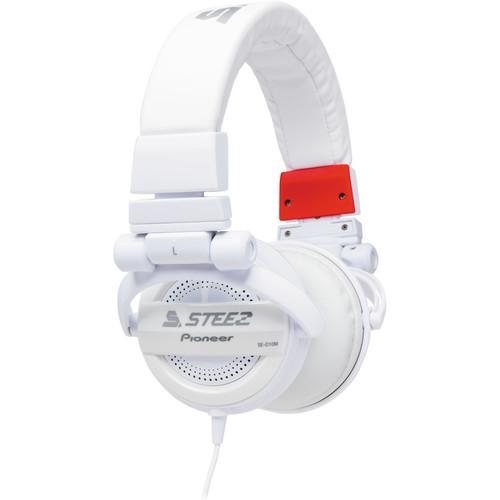 Pioneer Steez Dubstep On-Ear Stereo Headphones (White)
