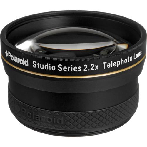 Polaroid Studio Series 58mm 2.2x HD Telephoto Lens PL2258T, Polaroid, Studio, Series, 58mm, 2.2x, HD, Telephoto, Lens, PL2258T,