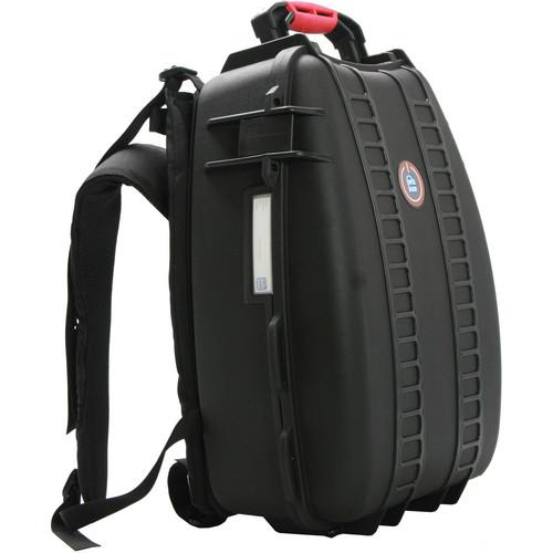 Porta Brace PB-3500E Hard Case Backpack (Black) PB-3500E