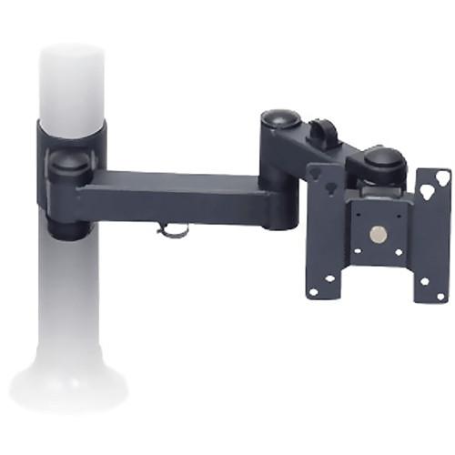 Premier Mounts Single Display Articulating Arm (Black) MM-A1