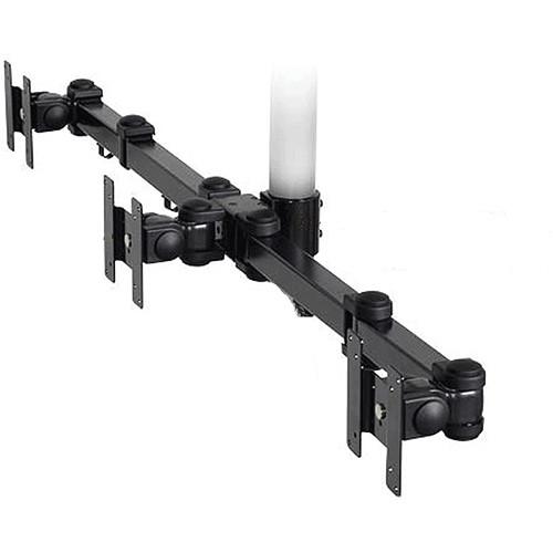 Premier Mounts Triple Display Articulating Arm (Black) MM-A3