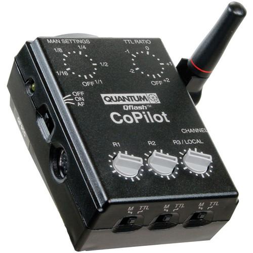 Quantum CoPilot Wireless TTL Flash Controller for Canon 860350, Quantum, CoPilot, Wireless, TTL, Flash, Controller, Canon, 860350