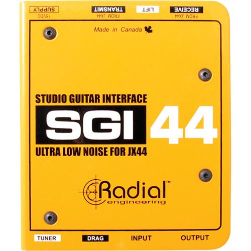 Radial Engineering SGI-44 Studio Guitar Interface R800 6700