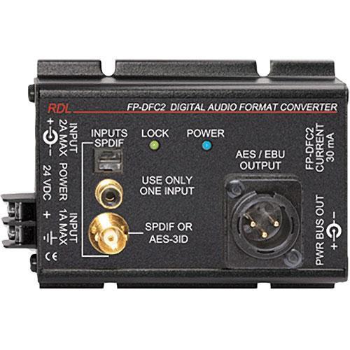 RDL FP-DFC2 - Digital Audio Format Converter FP-DFC2, RDL, FP-DFC2, Digital, Audio, Format, Converter, FP-DFC2,