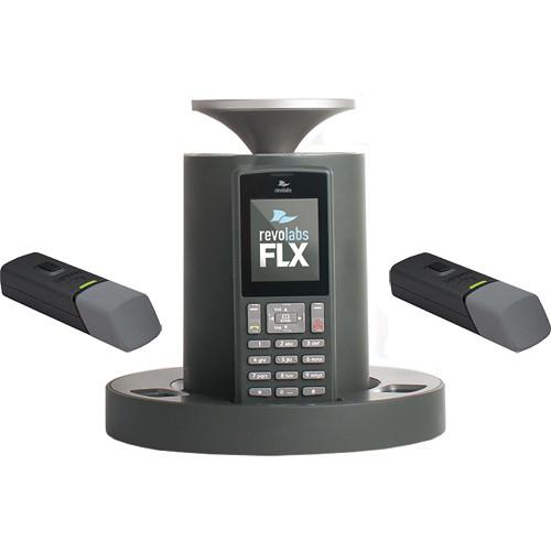Revolabs FLX Wireless Conference System 10FLX2020POTS