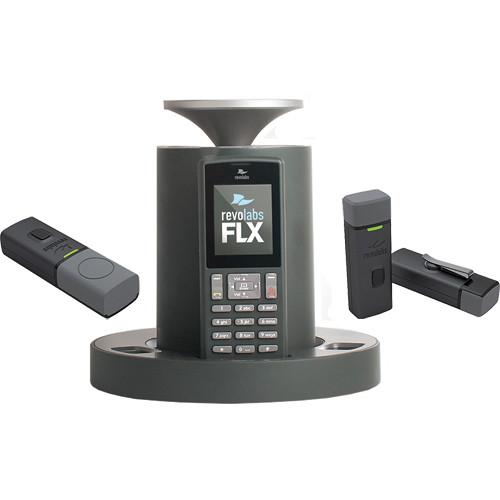 Revolabs FLX Wireless Conference System 10FLX2101POTS, Revolabs, FLX, Wireless, Conference, System, 10FLX2101POTS,