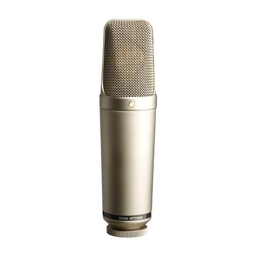Rode NT1000 Large Diaphragm Condenser Microphone NT1000, Rode, NT1000, Large, Diaphragm, Condenser, Microphone, NT1000,
