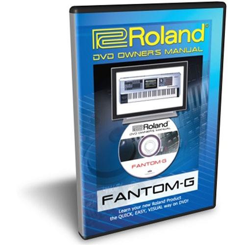 Roland DVD: Owner's Manual for Roland Fantom-G FANTOM-GDVM, Roland, DVD:, Owner's, Manual, Roland, Fantom-G, FANTOM-GDVM,