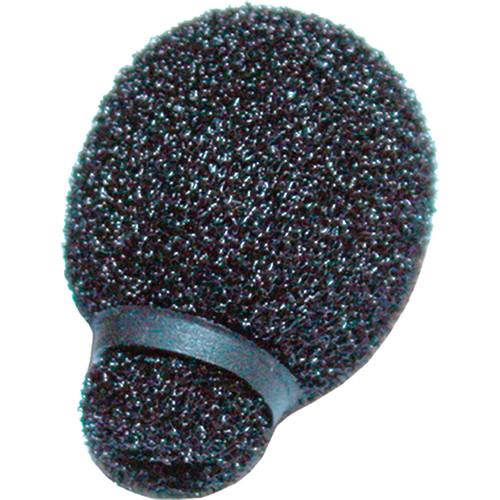 Rycote Miniature Black Lavalier Foam - (Black 10 Pack) 105514, Rycote, Miniature, Black, Lavalier, Foam, Black, 10, Pack, 105514
