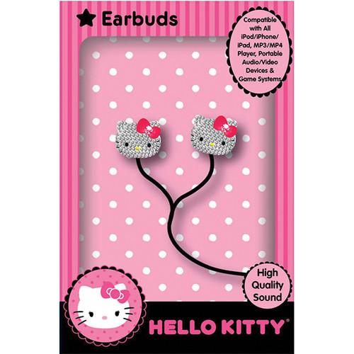 Sakar  Hello Kitty Bling Earbuds HKBL1000