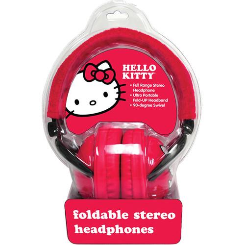 Sakar  Hello Kitty Foldable Headphones 35009-BB
