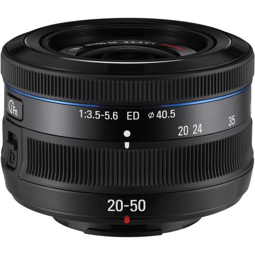 Samsung 20-50mm f/3.5-5.6 ED II Lens - Black EX-S2050BNB/US, Samsung, 20-50mm, f/3.5-5.6, ED, II, Lens, Black, EX-S2050BNB/US,