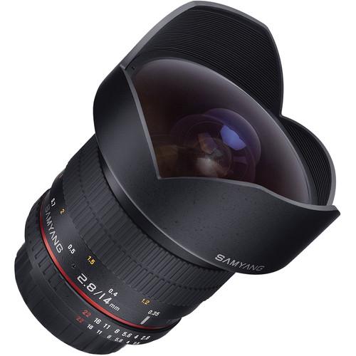 Samyang 14mm Ultra Wide-Angle f/2.8 IF ED UMC Lens SY14M-O, Samyang, 14mm, Ultra, Wide-Angle, f/2.8, IF, ED, UMC, Lens, SY14M-O,