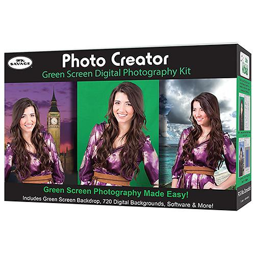Savage Photo Creator Kit - Digital Photography Kit DBSK100, Savage, Creator, Kit, Digital,graphy, Kit, DBSK100,