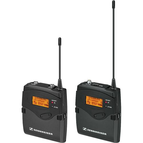 Sennheiser 2000ENG-SK Portable Wireless Bodypack 2000ENG-SK-B