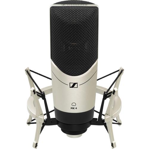Sennheiser MK 4 Studio Condenser Microphone with Elastic MK4SET