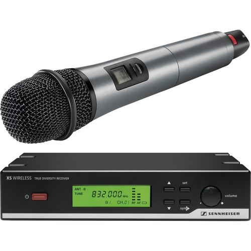 Sennheiser XSW 65 Vocal Set Handheld Wireless XSW 65-B