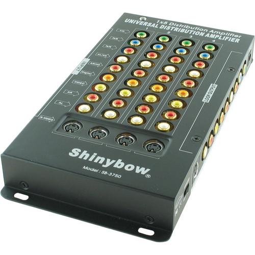 Shinybow SB-3750 1 x 5 Digital Video/S-Video/Audio SB-3750, Shinybow, SB-3750, 1, x, 5, Digital, Video/S-Video/Audio, SB-3750,