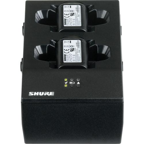 Shure SBC200 Dual-Docking Battery Charger Without Power SBC200, Shure, SBC200, Dual-Docking, Battery, Charger, Without, Power, SBC200