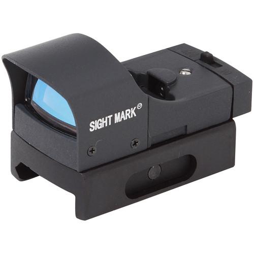 Sightmark Green Mini Shot (with Hood) Reflex Sight SM14011, Sightmark, Green, Mini, Shot, with, Hood, Reflex, Sight, SM14011,