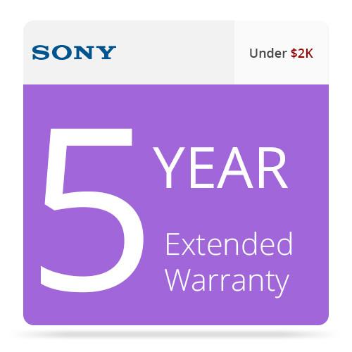 Sony 5-Year Extended Warranty for Entry-Level LMD SPSLMDELEW5