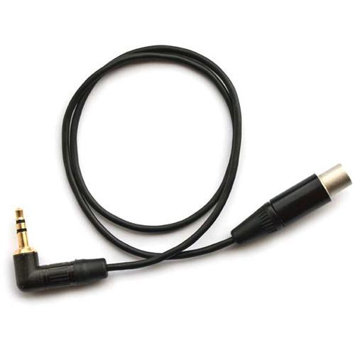 Sound Devices XL-3R 3.5mm to TA3-F Link Cable (12