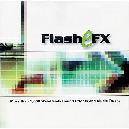 Sound Ideas Sample CD: Flash eFX - 1 CD ROM SI-FLASH