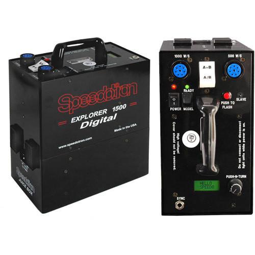 Speedotron Explorer 1500 Digital Portable Power Supply 850184, Speedotron, Explorer, 1500, Digital, Portable, Power, Supply, 850184