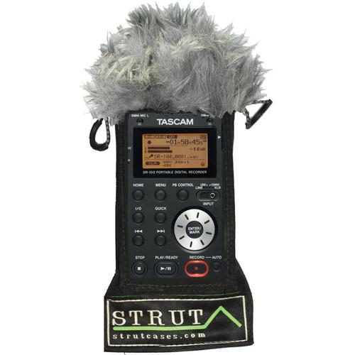 Strut STR-DR100WX Audio Case for Tascam DR-100 STR-DR100WX, Strut, STR-DR100WX, Audio, Case, Tascam, DR-100, STR-DR100WX,