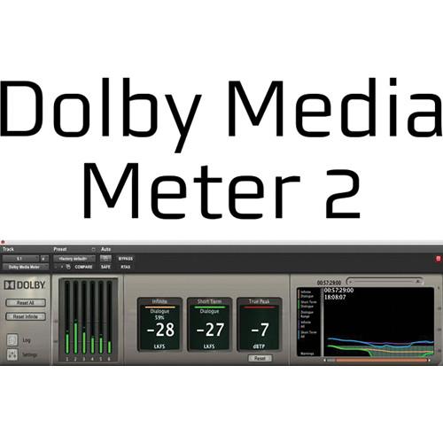 SurCode  Dolby Media Meter 2 DMM2