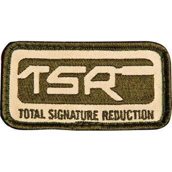 SureFire  TSR Logo Patch (Olive/Tan) 71-06-465