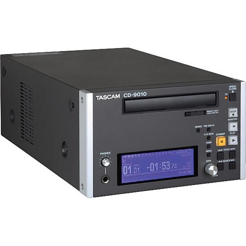 Tascam  CD-9010 Broadcast CD Player CD-9010, Tascam, CD-9010, Broadcast, CD, Player, CD-9010, Video