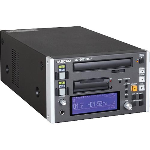Tascam  CD-9010CF Broadcast CD Player CD-9010CF, Tascam, CD-9010CF, Broadcast, CD, Player, CD-9010CF, Video