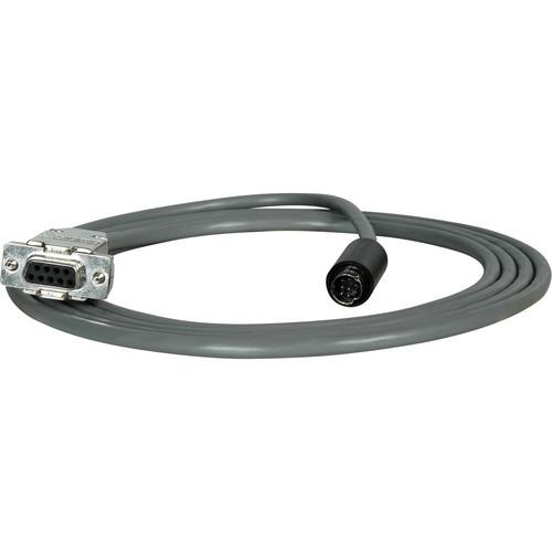 TecNec Visca Camera Control Cable 9-P D-Sub F to 8-P VISCA-9F-15