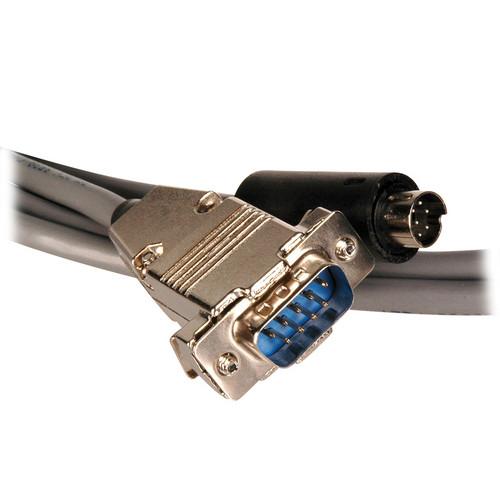 TecNec Visca Camera Control Cable 9-P D-Sub M to 8-P VISCA-9M-7