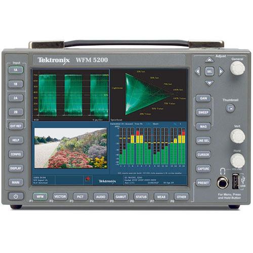 Tektronix Advanced Gamut Option for WFM5200 Monitor WFM5200 PROD, Tektronix, Advanced, Gamut, Option, WFM5200, Monitor, WFM5200, PROD