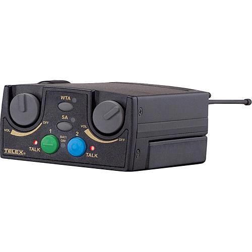 Telex TR-80N 2-Channel UHF Transceiver PRD000084B1, Telex, TR-80N, 2-Channel, UHF, Transceiver, PRD000084B1,