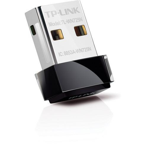 TP-Link TL-WN725N 150Mbps Wireless N Nano USB Adapter TL-WN725N, TP-Link, TL-WN725N, 150Mbps, Wireless, N, Nano, USB, Adapter, TL-WN725N